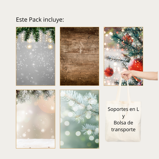 PACK de fondos MAGIC XMAS