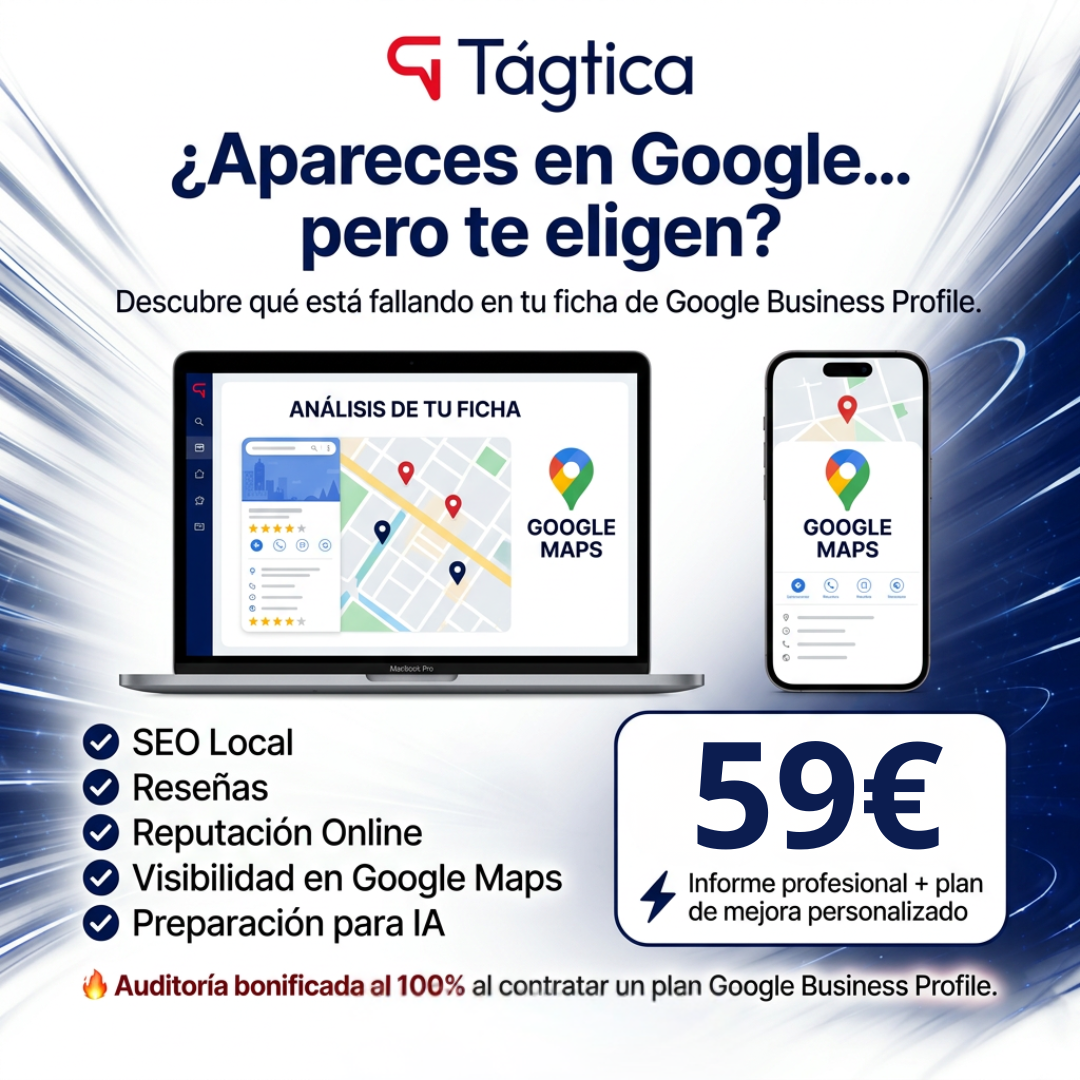 Auditoría Inicial Google Business Profile