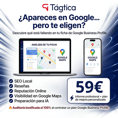 Auditoría Inicial Google Business Profile