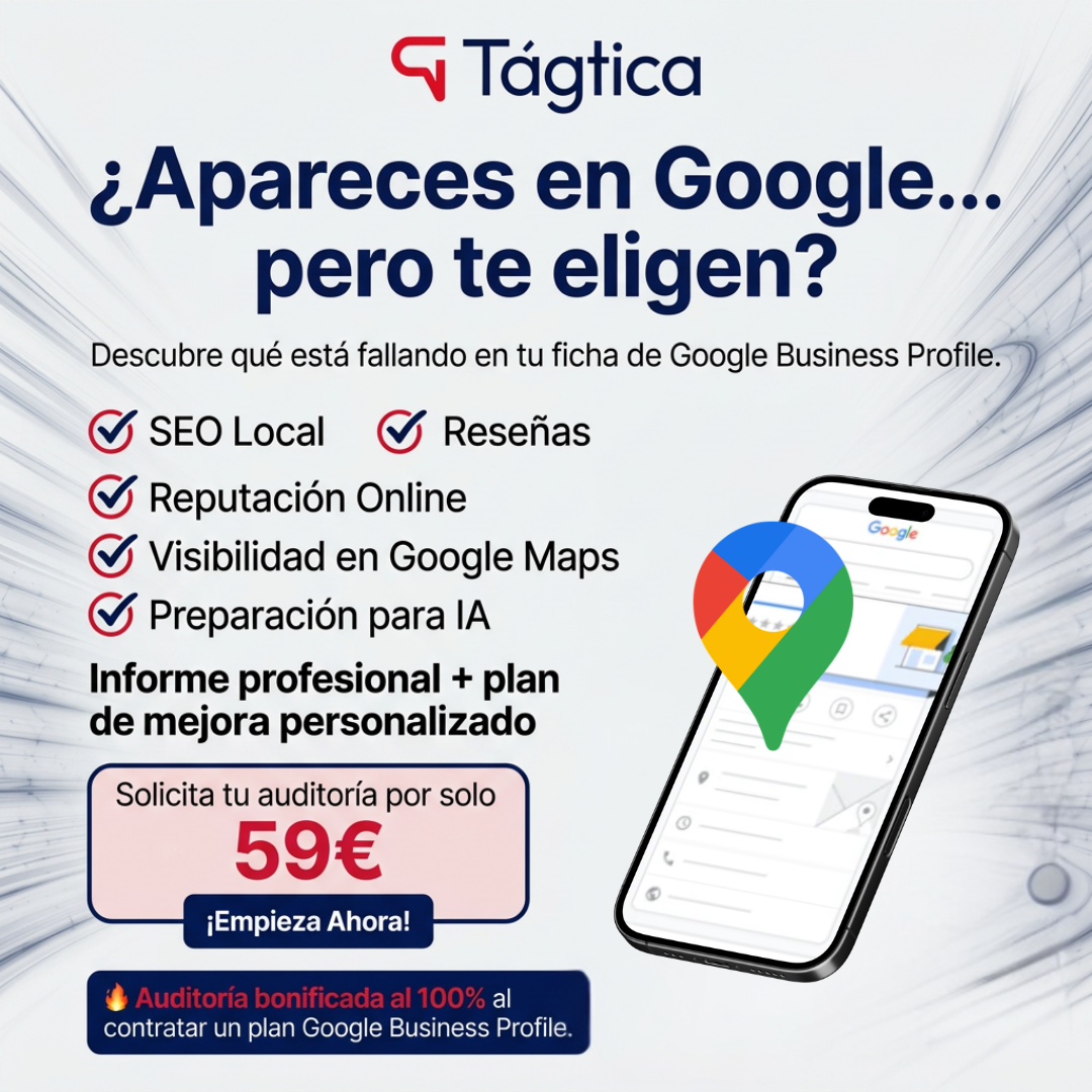 Auditoría Inicial Google Business Profile