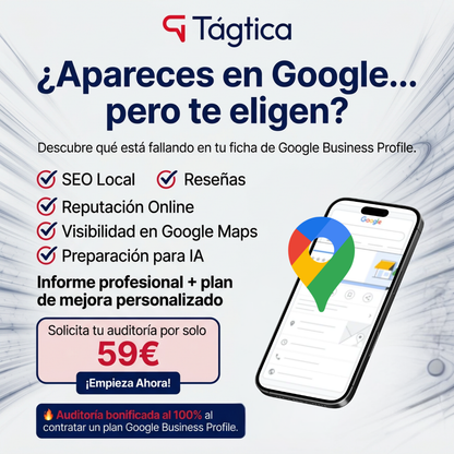 Auditoría Inicial Google Business Profile