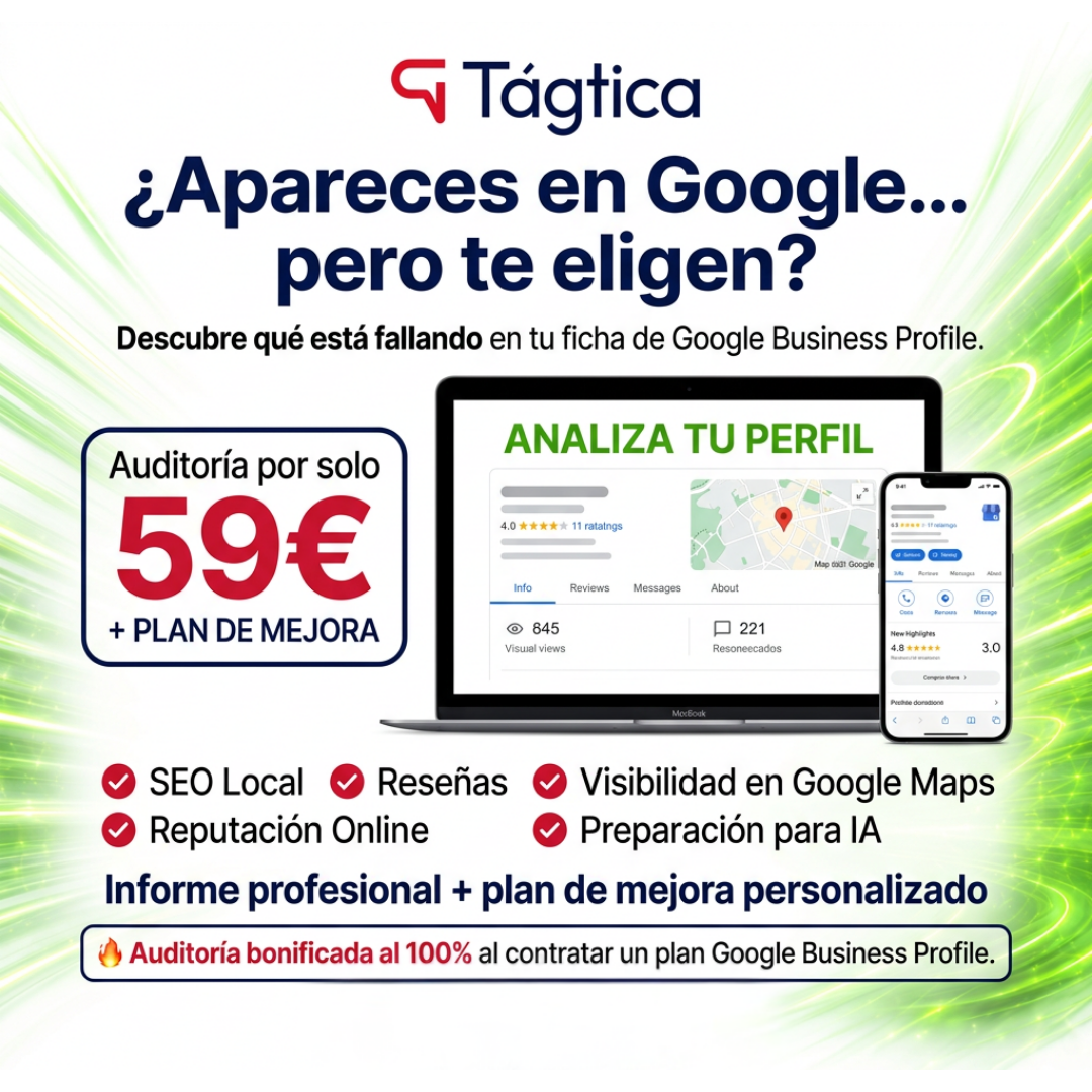 Auditoría Inicial Google Business Profile
