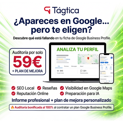 Auditoría Inicial Google Business Profile