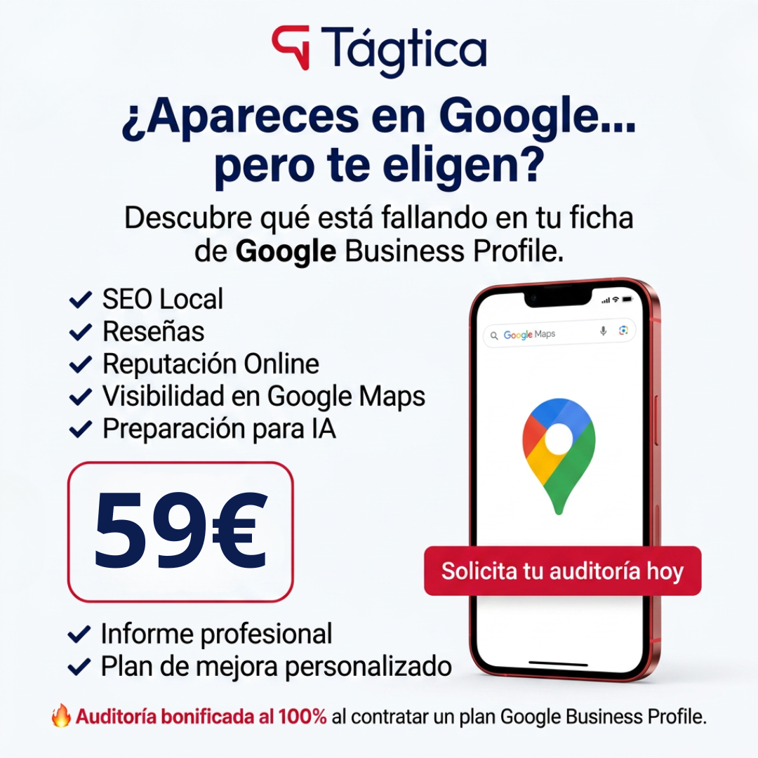Auditoría Inicial Google Business Profile