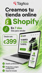 Tienda Online Shopify Express desde 399 € en 7 días o menos, si complicación y configurada 100%